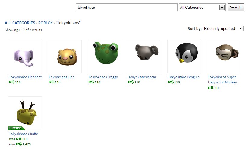 Maelstronomer On Twitter Best Roblox Hat Set In History - giraffe hat roblox