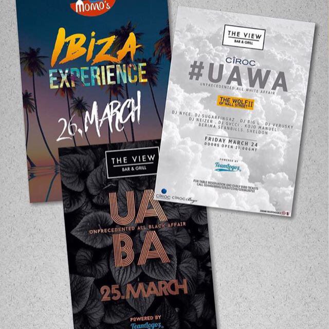 All You 👈🏽Need Yhis Repu HW. #UAWA #UABA #IbizaExperience 
#RepuHW17
@Teamlogoz_100 
@theviewkumasi