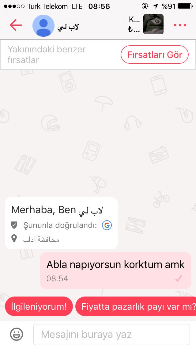 Abla napıyorsun korktum amk