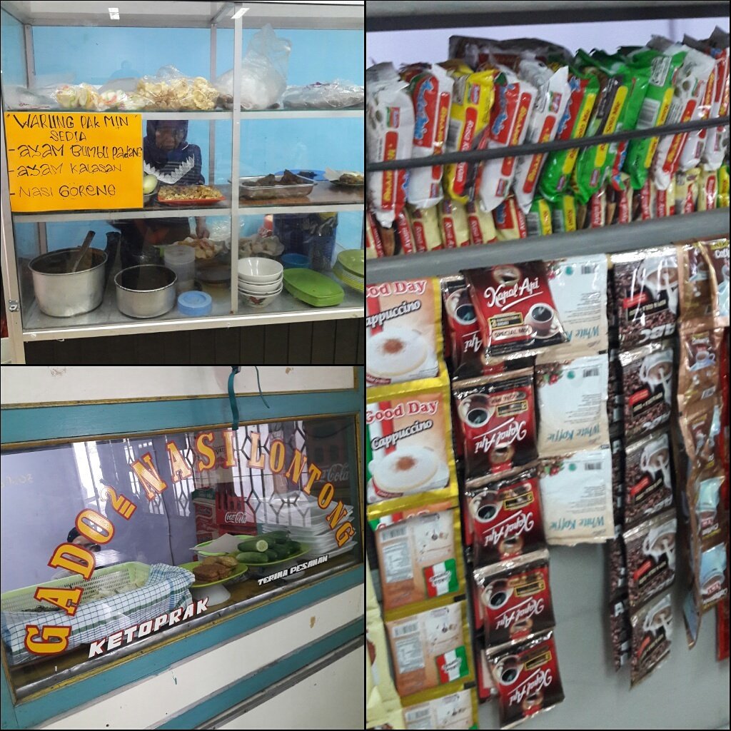 Yeayy di Kopma sekarang ada warung pak min. Ada gado-gado dan warkop juga loh. Banyak kan pilihannyaa?? ditunggu ya ke kopmanya. 😊😄