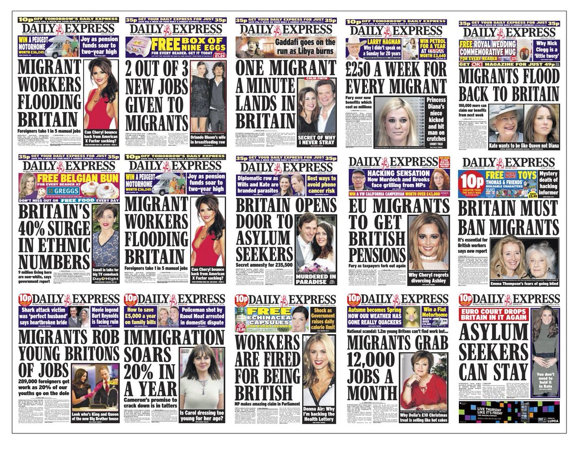 StopFundingHate's tweet photo. Today's Daily Express advertisers include: @Plusnet @BT_UK @LV @CR_UK @Age_UK @TheRAC_UK #BeLikePhoneCoop #StopFundingHate #TheCoopWay https://t.co/HQEZ5nR9Se