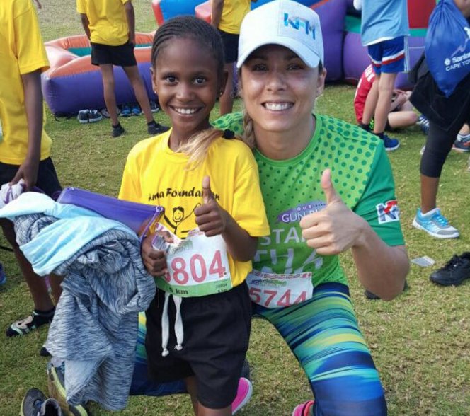 GunRunSA's tweet photo. A BRIGHTER FUTURE TOGETHER! Thanks again to everyone who supported the @AnnaFoundation at #Gunrun2016. Happy Human Right's Day. https://t.co/qgmextZUex