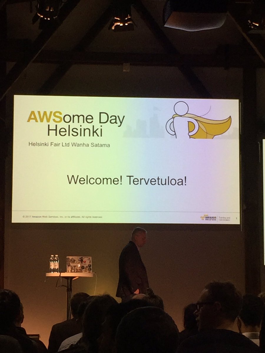 linnoinen's tweet photo. Forecast for today - Cloudy. #AWSomeDay #aws #cloudcloudcloud #cloudplatforms @BilotOy https://t.co/JWlrBTiDWG