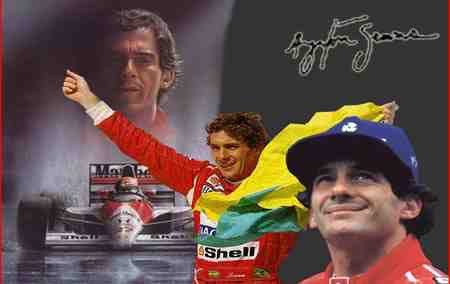 Happy Birthday ayrton Senna gbnf legend 