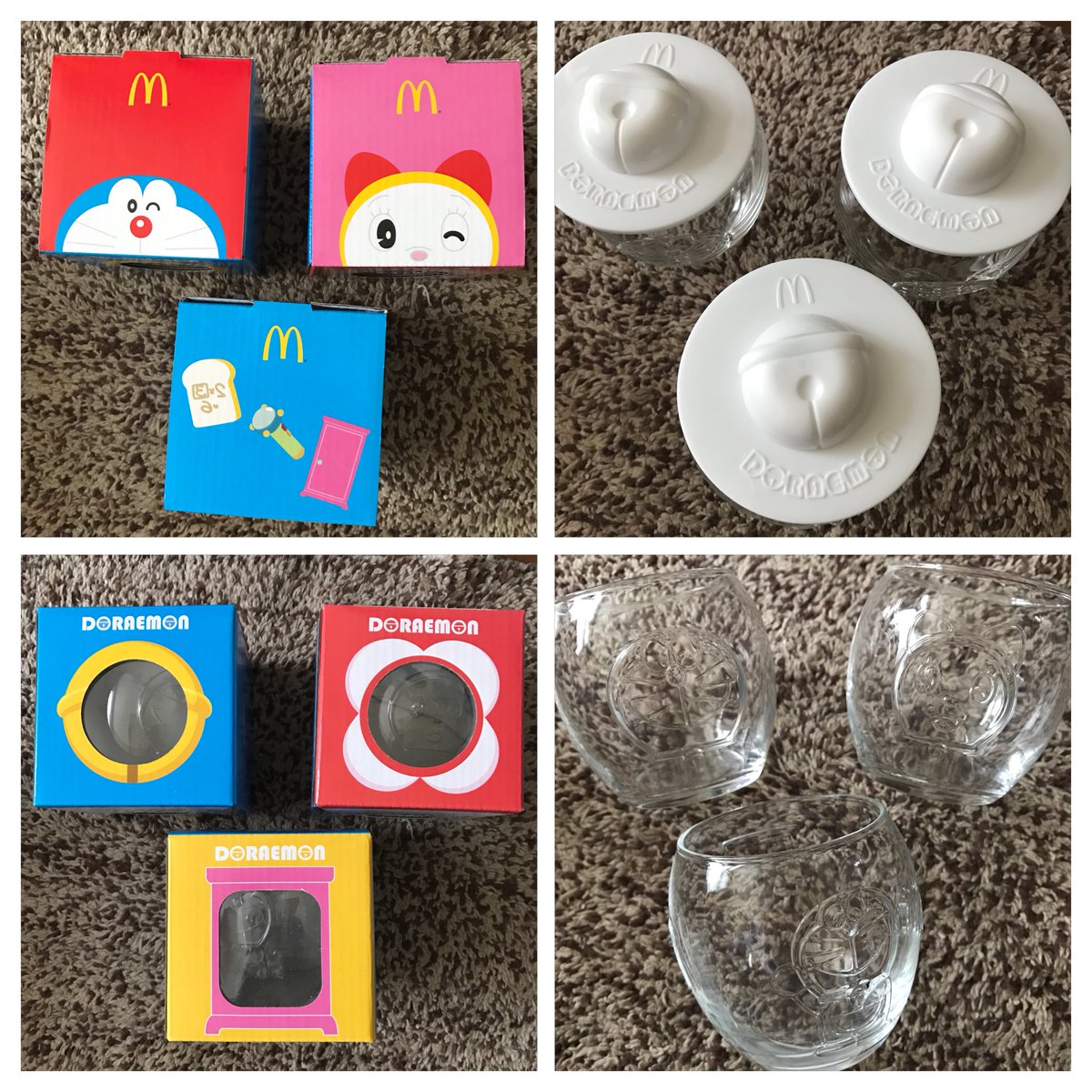 ドラえもんグラス