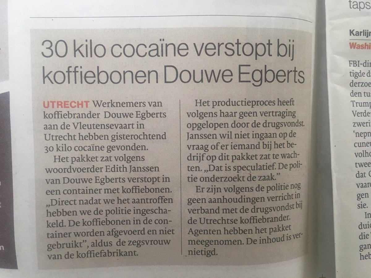 Dat is een straf bakkie..