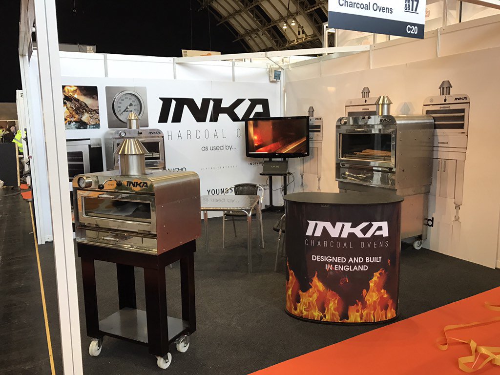 INKA Charcoal Ovens tweet media