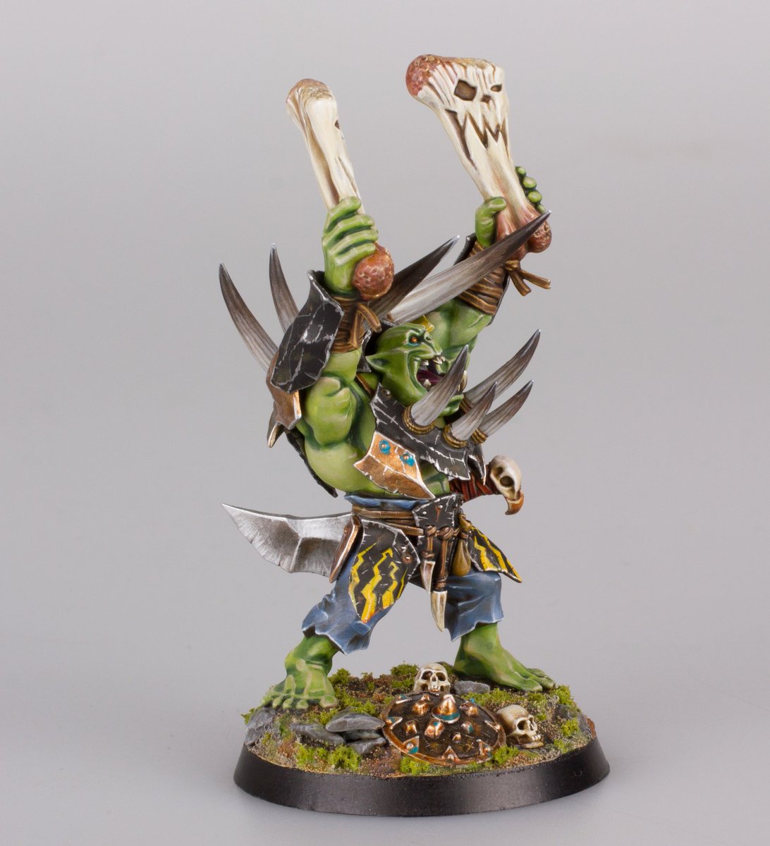 thomas9287's tweet image. Ironjawz Warchanter #warhammer #ageofsigmar #wargames #destructionaos #aos #paintingwarhammer #ironjawz #orruks