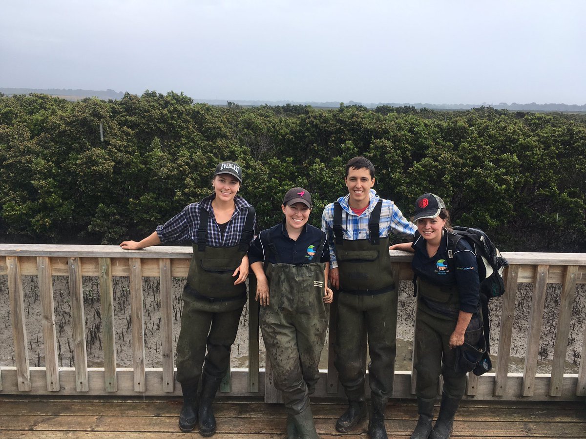 PaulECarnell's tweet photo. We're off to sample the #mangroves the wonderful #mangroves of Oz! Another great day in the field for #OzMOW #MappingOceanWealth https://t.co/gnb66hXBfg