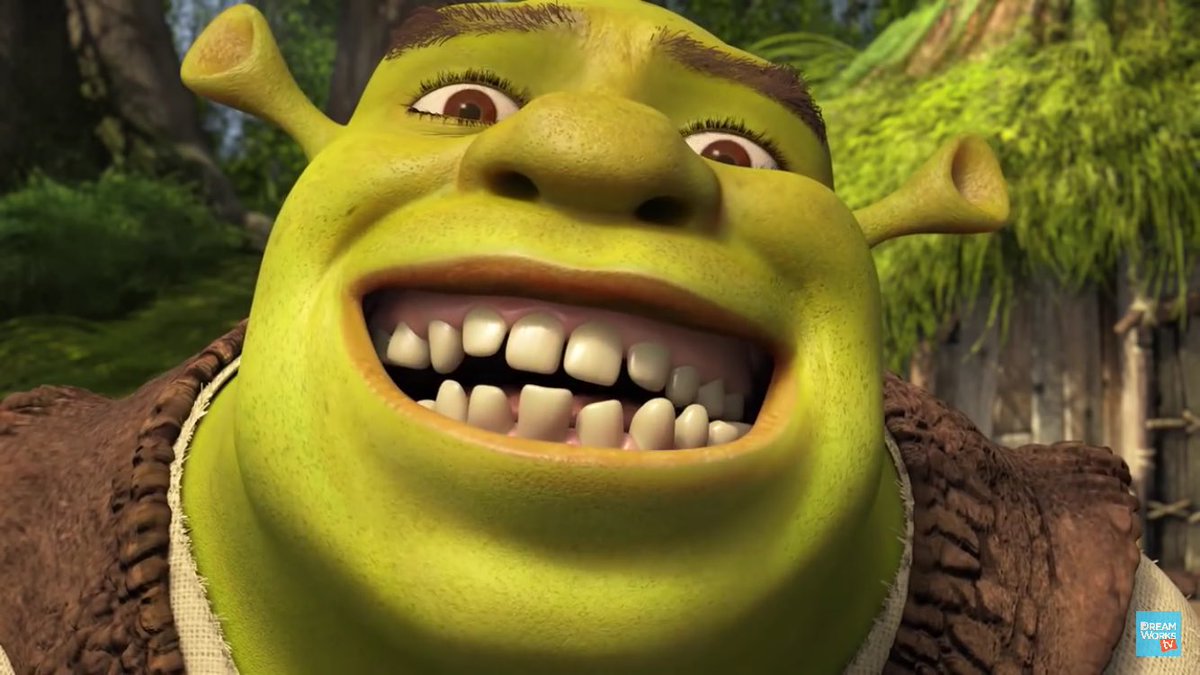 Shrek The Brogrelord On Twitter Smile Through The Pain Laddehs,Shreks O Fac...