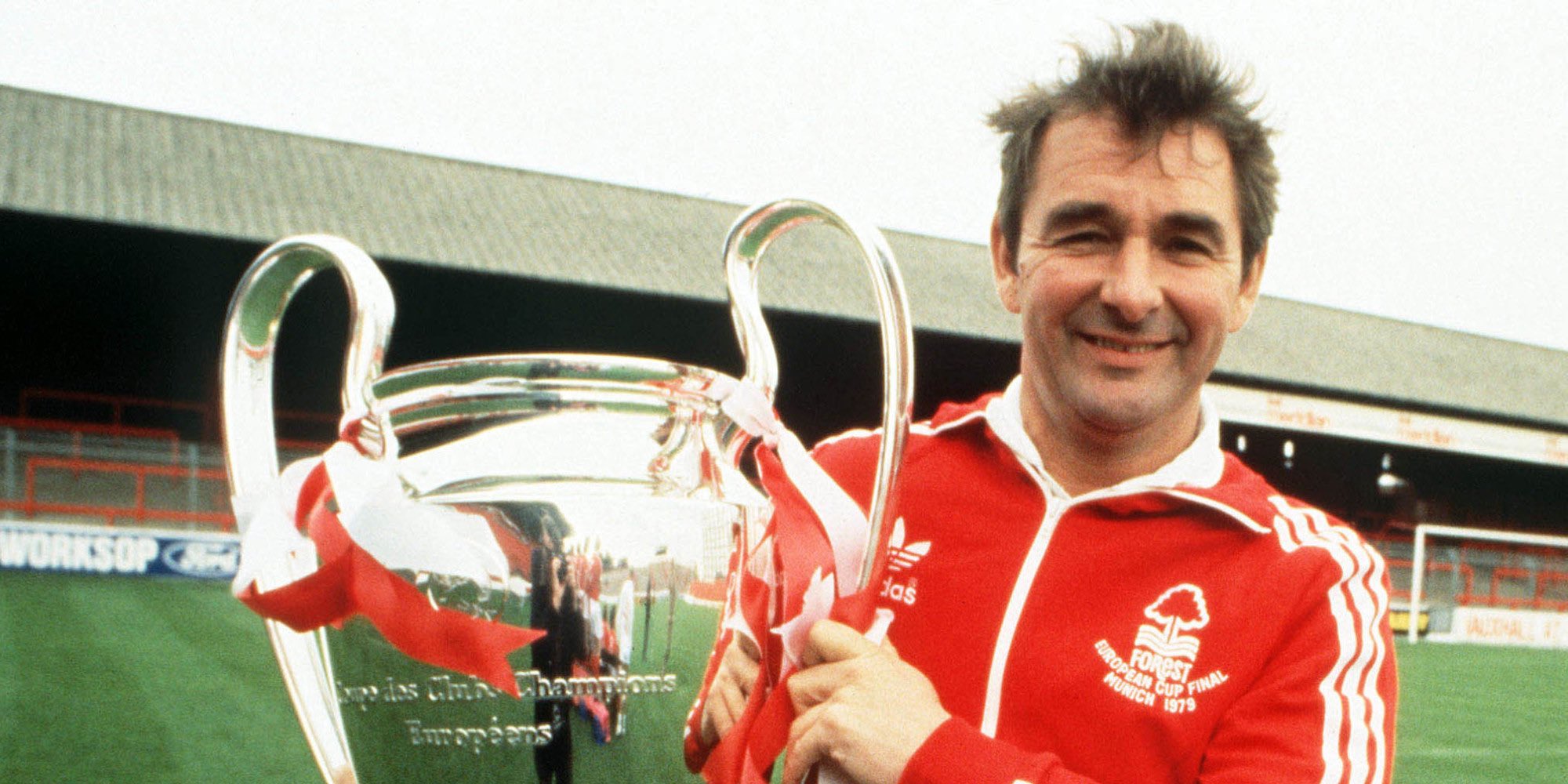 Happy Birthday Gaffa. Sir Brian Clough the one day the two biggest midlands clubs unite  