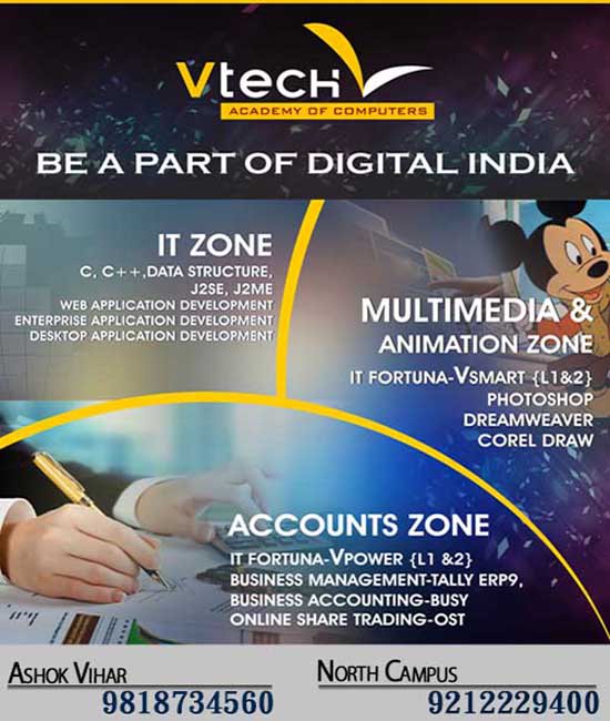 vtechacademy's tweet photo. Want to be a part of #DIGITALindia
Join @vtechacademy's #CertificationPrograms
Learn from IT's #Professional_Experts
https://t.co/ItVdrhCnB7 https://t.co/UfT2g2u9Bw