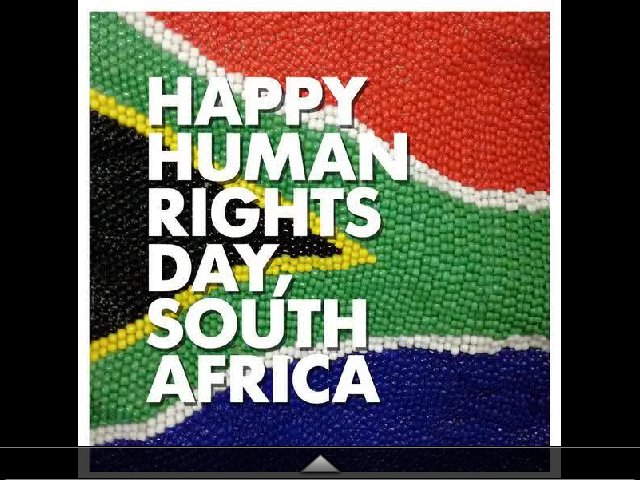 LlewellynBar89's tweet photo. Human Rights Day is in remembrance of the Sharpeville massacre - 21 March 1960. 

#MrEasternCape2016 https://t.co/Jua89lhyYw