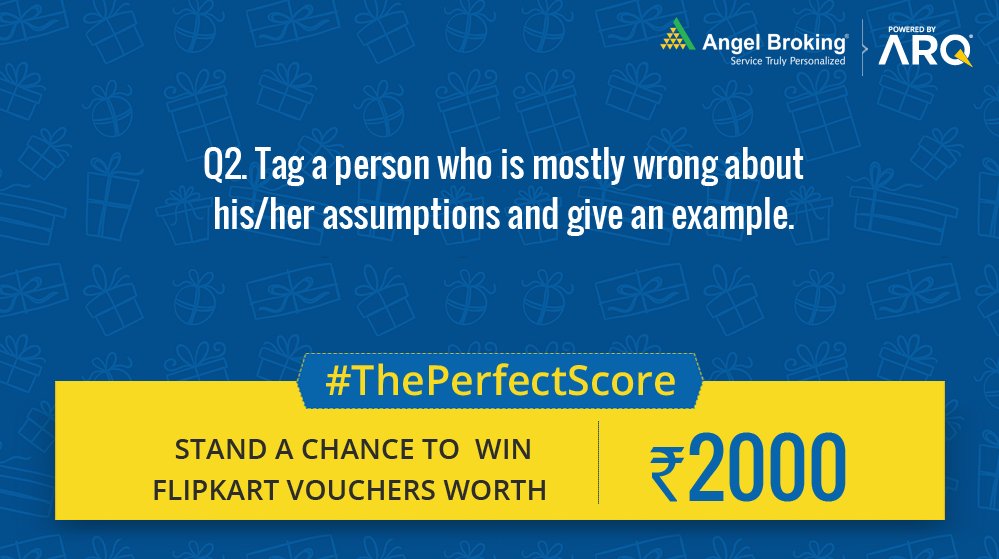 AngelOne's tweet image. Here&apos;s Q2 of #ThePerfectScore #contest
T&amp;amp;C: bit.ly/2nYJy3s