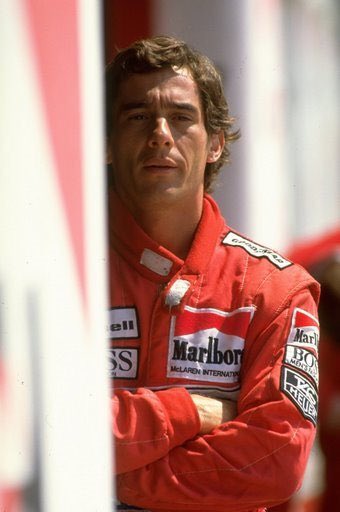 Happy birthday to Ayrton Senna    