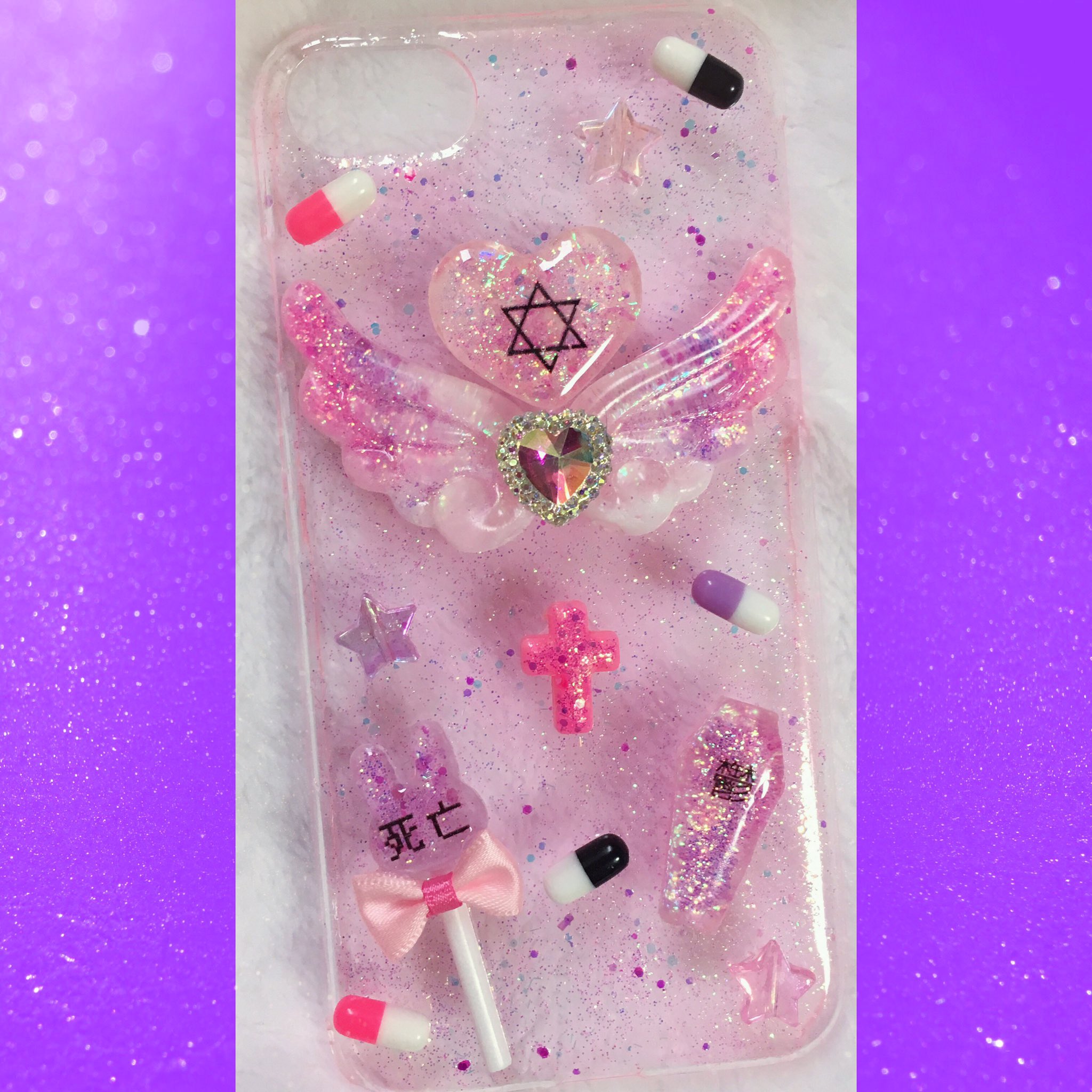 めろぴっぴ ゆめかわハンドメイド 病みかわいい ゆめかわいい 病みかわいい好きと繋がりたい ゆめかわいい好きと繋がりたい ハンドメイド 原宿 病みかわいい Iphone7 6 6s 1 800 フリマアプリ メルカリ で販売中 T Co