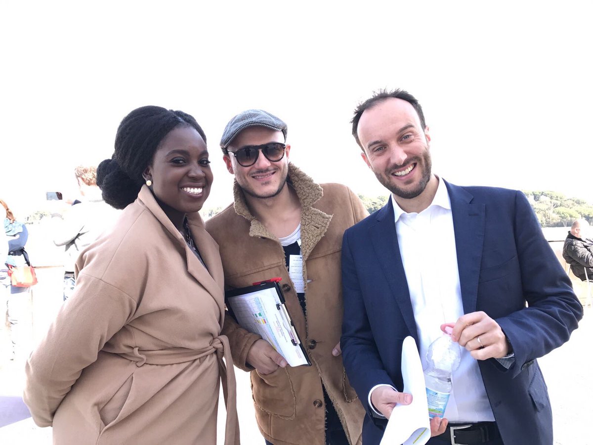 EqualProd's tweet photo. @afuathescot has met #Biomass #expert Andrea Rossi @FAOnews don't miss #SustainableEnergy on Thursday 23rd @CNBCEnergy @SustainCom @Total https://t.co/jEeselkyfO
