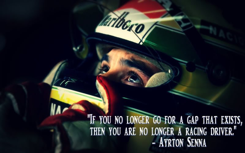 Happy birthday to Ayrton Senna. Would have turned 57 today 
