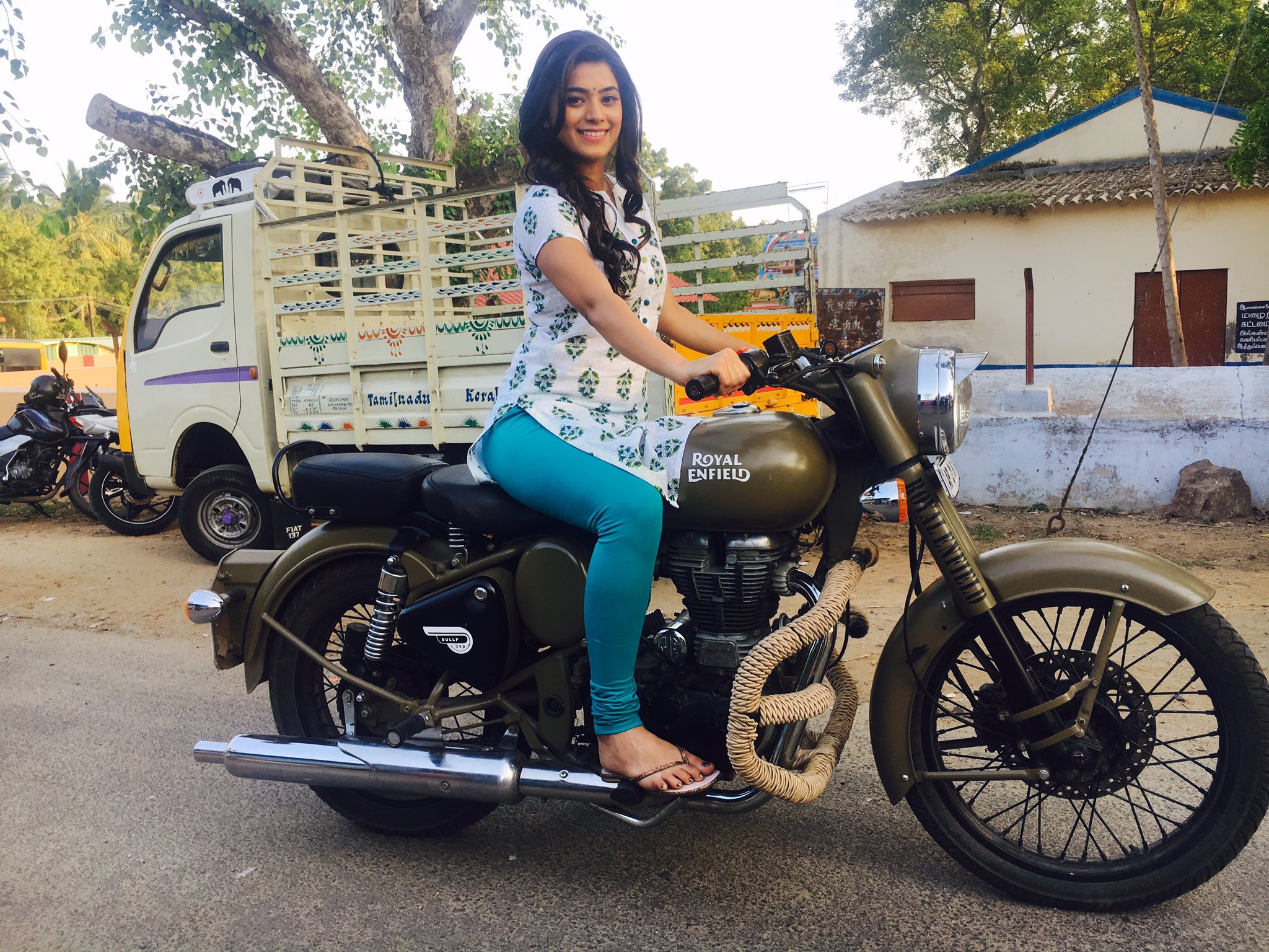 Royal enfield girl clearance status