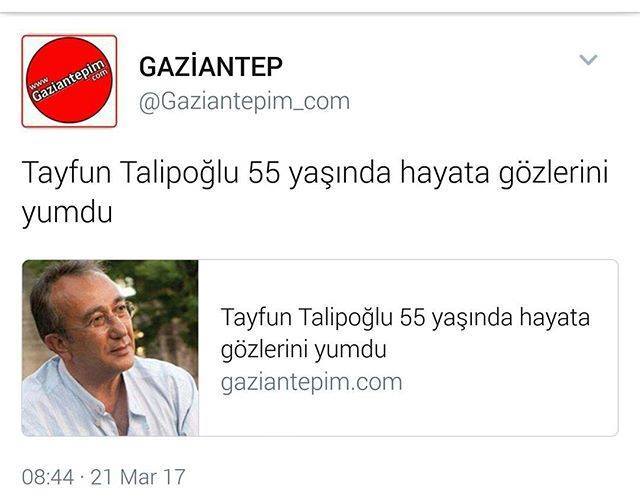 harrikci's tweet photo. #tayfuntalipoglu 

#gaziantepüniversitesi #gaziantepim #antep #gaziantep

https://t.co/xkxvFYhHIf tarafından gaziantepim_com k… https://t.co/ApkgPfWnRf