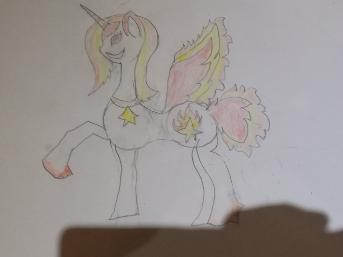 omarlighting's tweet photo. My oc  her name is star fire . #my_little_pony_oc's https://t.co/FoYMN5MLii
