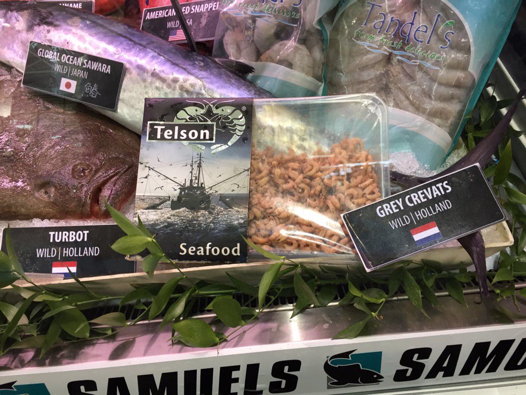 Ook in Boston verkrijgbaar, Telson👍