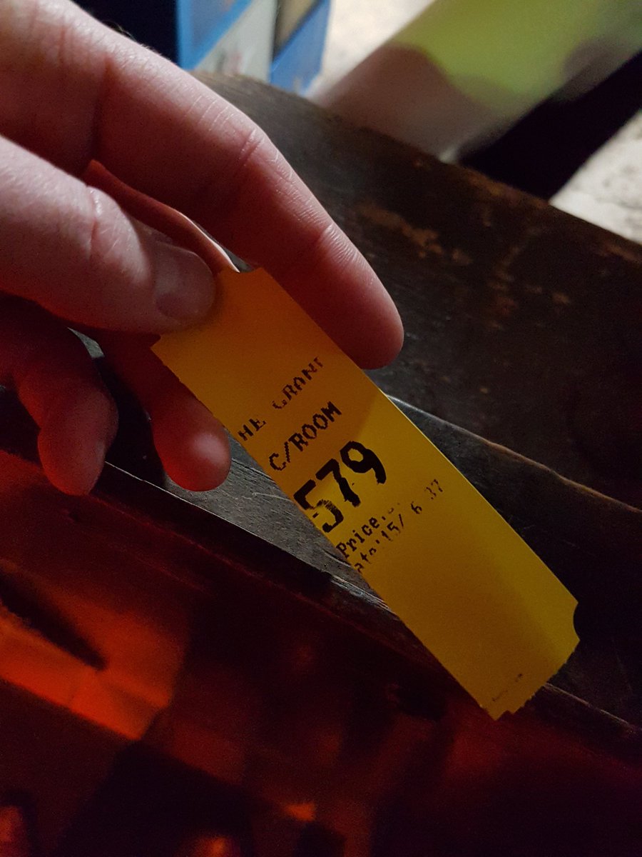The best advice i have to offer the world is to take a picture of your coat ticket when you check it.