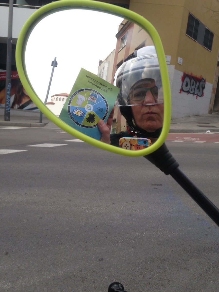 DianaVilaseca's tweet photo. Felicitats #eCoomple! Per una mobilitat sostenible! https://t.co/K4rNsMDNe6
