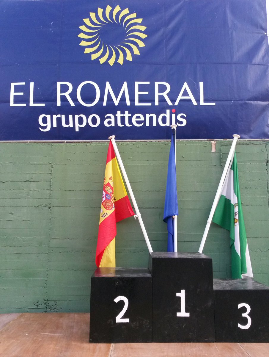 El Romeral. Attendis tweet media