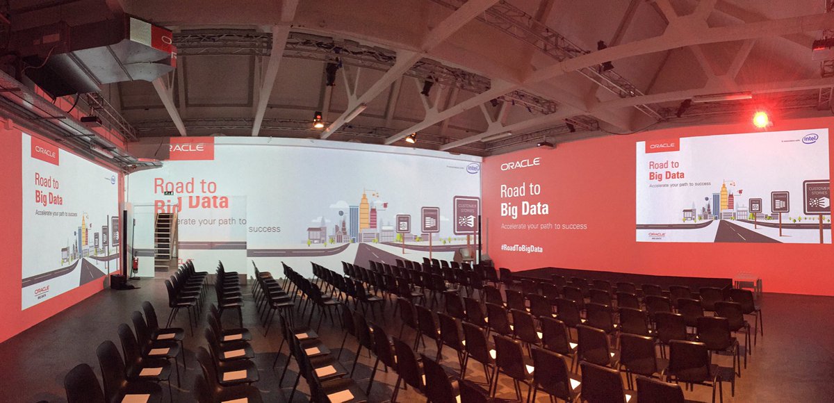 RizzardiElena's tweet image. Pronti per un&apos;esperienza a 360°. Ti aspettiamo a #RoadToBigData @Areapergolesi @maioste @OracleItalia #BigData
