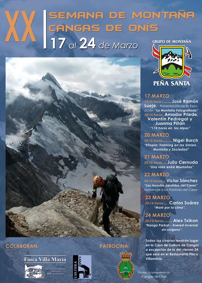 Gran cartel en XX Semana de Montaña de <a href="/cangasdeonis_/">Turismo Cangas de Onís</a>  <a href="/GMPSANTA/">GMP SANTA</a> 
#turismodemontaña #picosdeeuropa