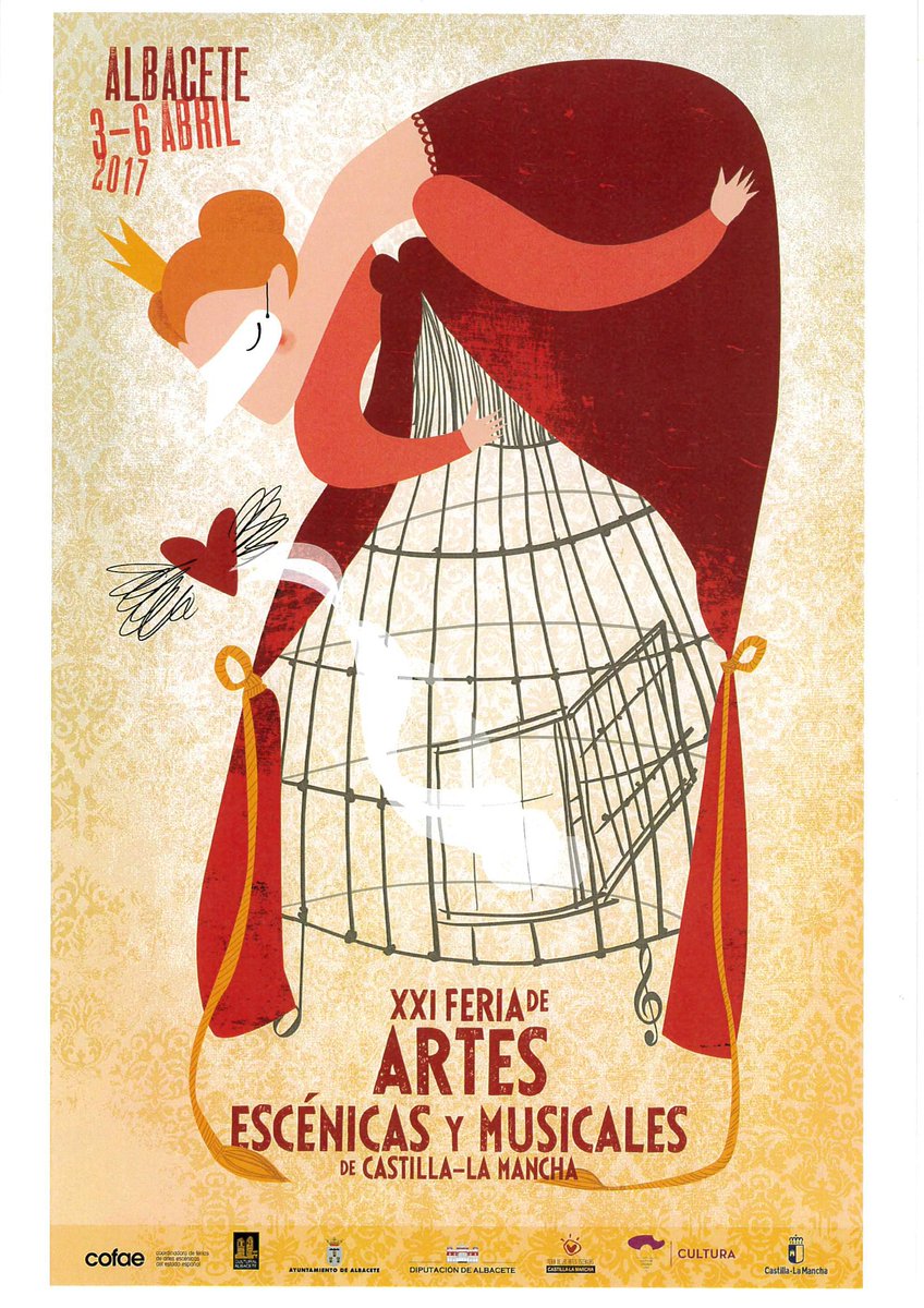 PepaMarteles's tweet photo. Nos vemos del 3-6 abril en la XXI #FeriaCLM 2017 #artesescenicas 
Seré la #FacilitadoraPro de la feria 
Programa 👉 https://t.co/itOtEkmeUx https://t.co/6Yqy5iE8pF