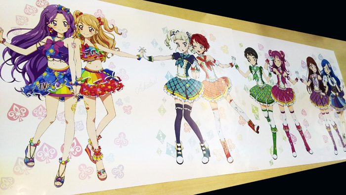 アイカツ!シリーズ アニメ公式 on X: アイカツ!シリーズ アニメ公式 on X: