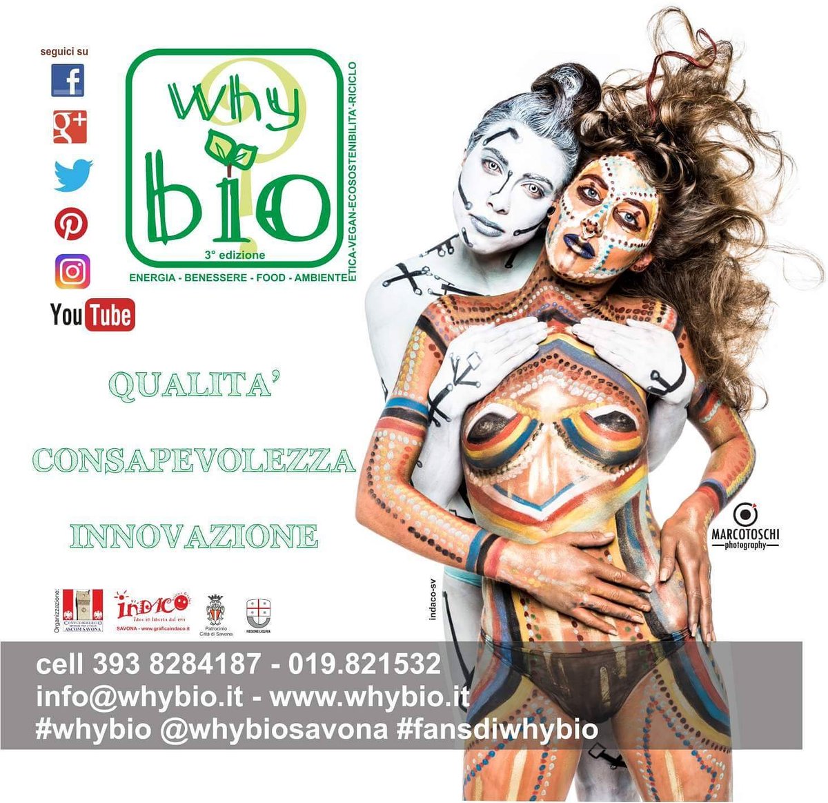 WhyBioSavona's tweet photo. Un'occasione da non perdere....seguiteci #whybio #fansdiwhybio @WhyBioSavona https://t.co/bvnkipzSza