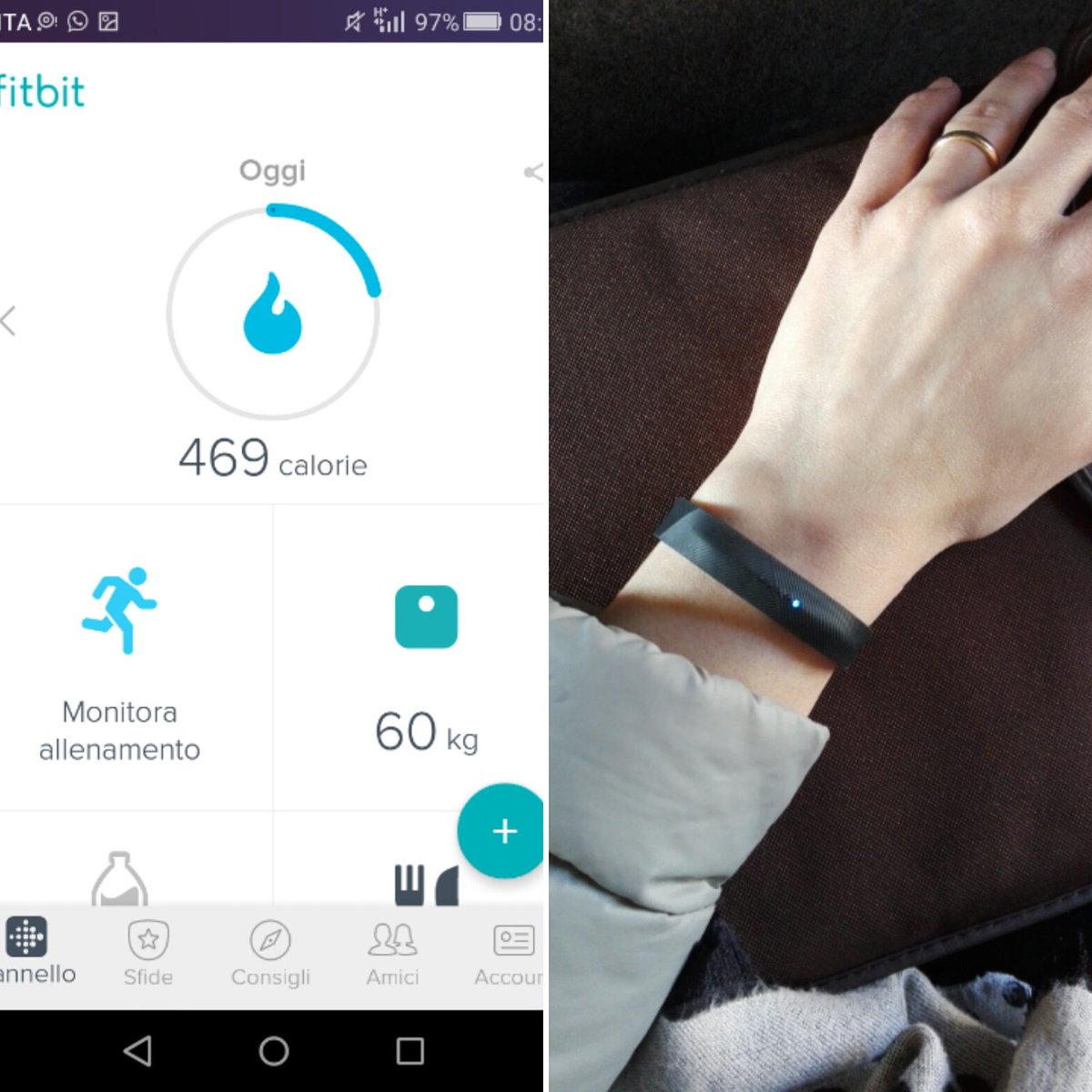 a_arminante's tweet photo. #salute loading... a #Primavera con @fitbit e @paginemediche #digitalheallth @Dgtl_Health_ITA https://t.co/ZlmVuVnPqq