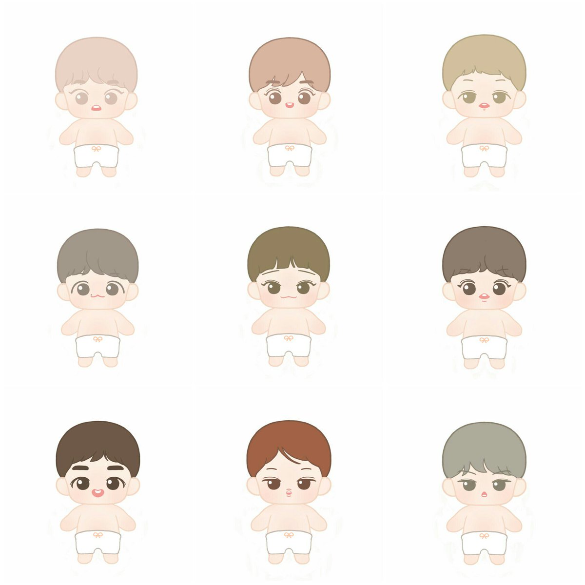 exo_animalz's tweet photo. 🌟RT+팔로우 이벤트🌟
총대님을 구하기 전 홍보이벤트 엽니다! 알티 + 팔로우를 해주신 한 분께 제작 성공시 원하는 멤버를 한 명 드립니다💕 많은 홍보 부탁드려요! 도안도 수정하고 있습니다🙇💕 #엑소인형 #애니멀즈 #엑소 https://t.co/mDsqxdiJE0