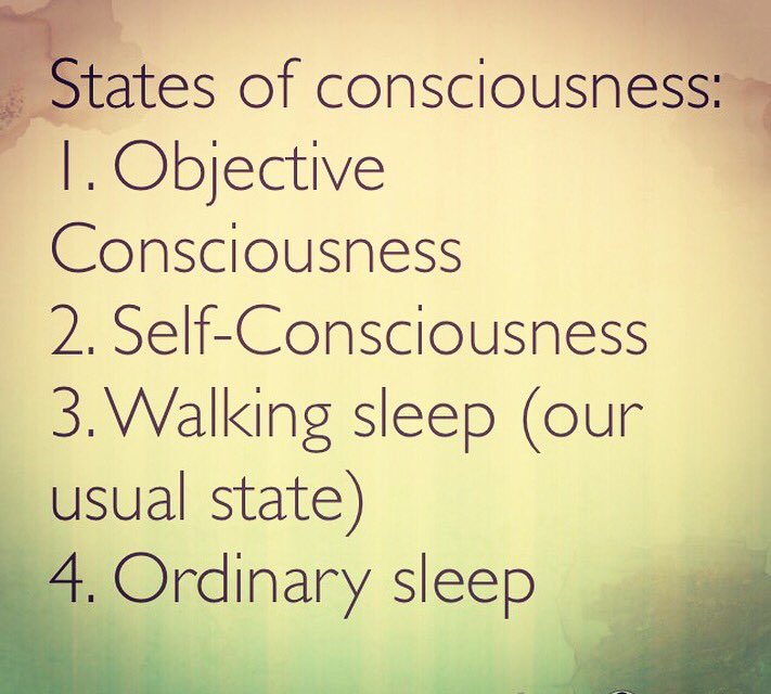 What state are you in? #mindfulness #gurdjieff