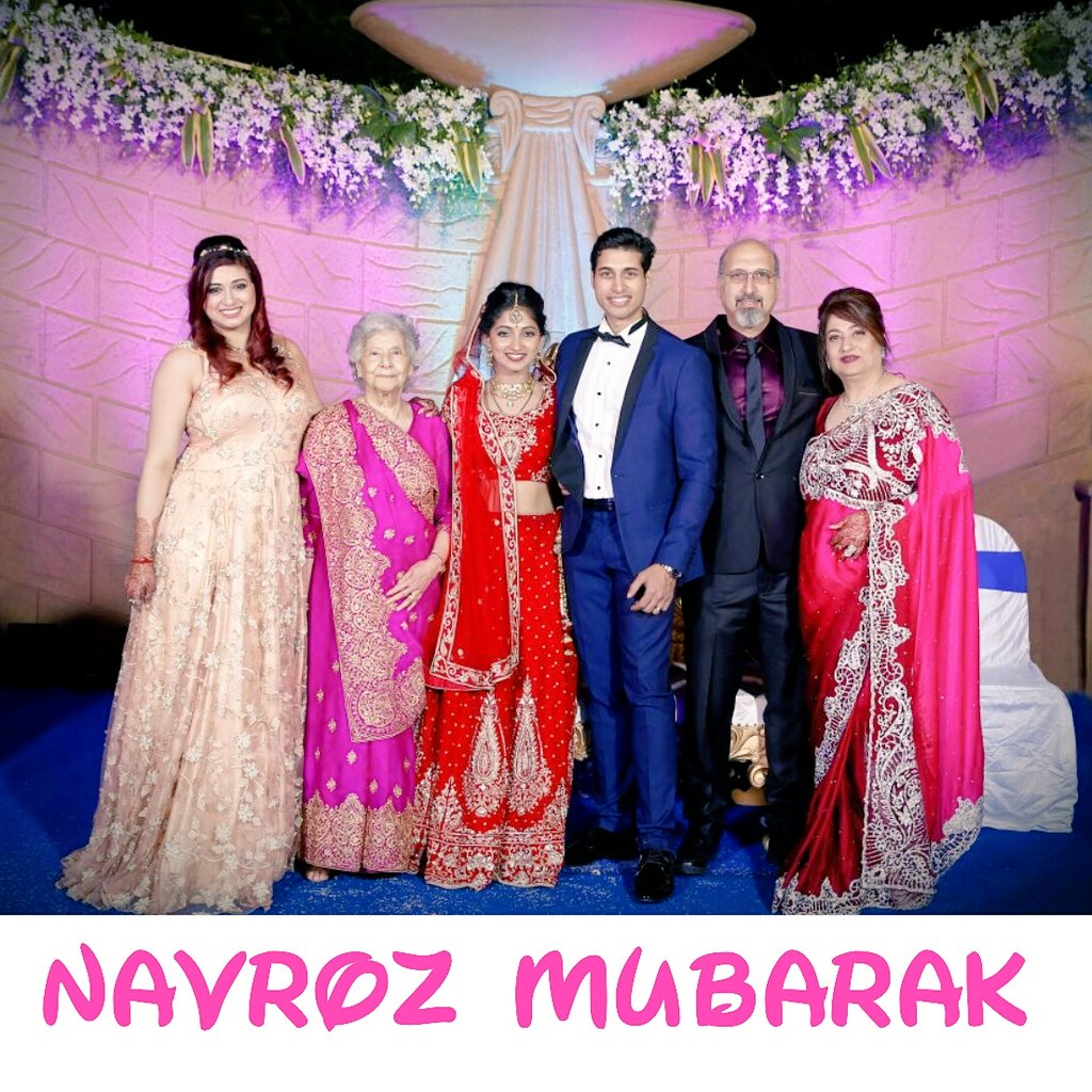 Navroz Mubarak  to all of you..Have a great year filled with health wealth and happiness.Good Thoughts,Good Words,Good Deeds☺
God Bless😇
