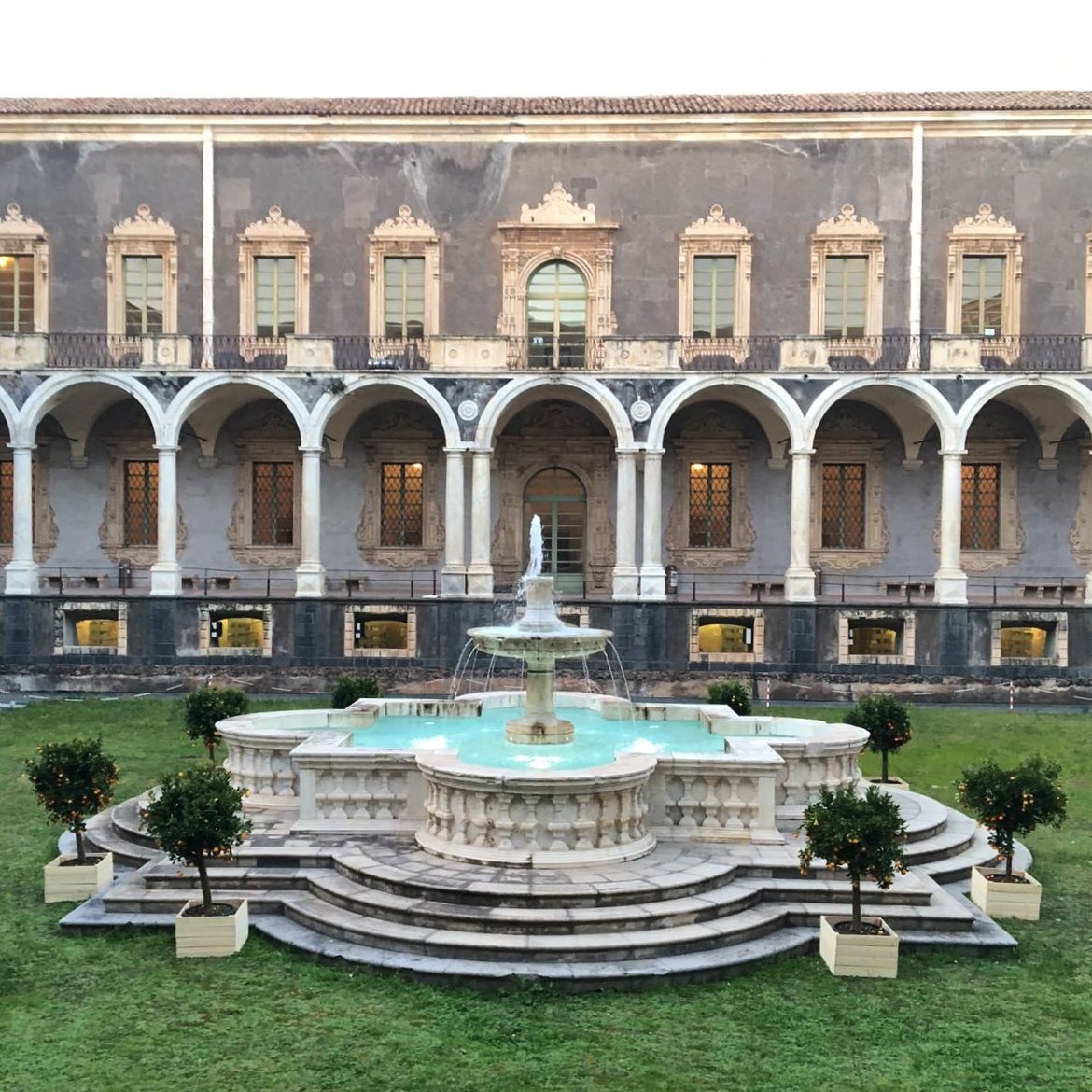 RPGardenFest's tweet photo. Al @monasteroCT è tutto pronto, ci vediamo alle 11 per la conferenza stampa di presentazione della prima edizione del #RPGardenFest 🌳 https://t.co/MA0NMSdhB9