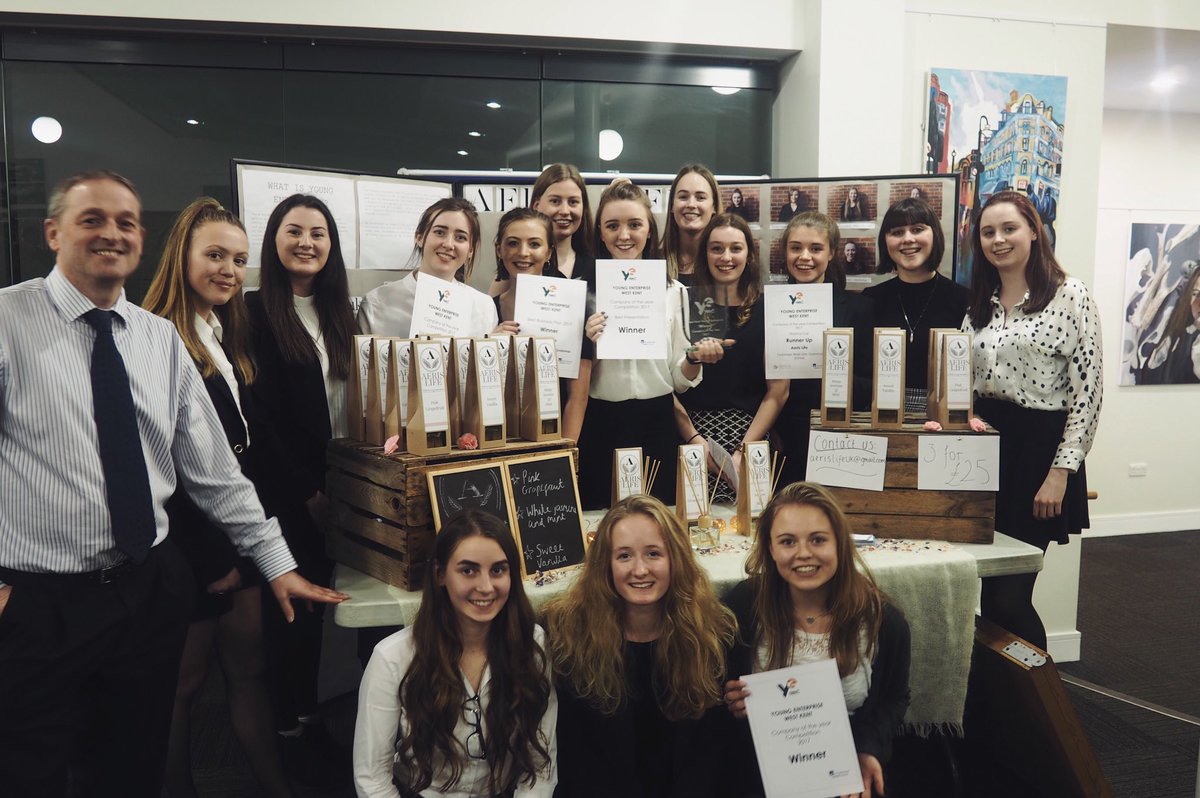 aerislifeuk's tweet photo. We came 1st last night at the West Kent Young Enterprise finals! Well done team!!!  #youngenterprise #aerislife https://t.co/LDa6556505