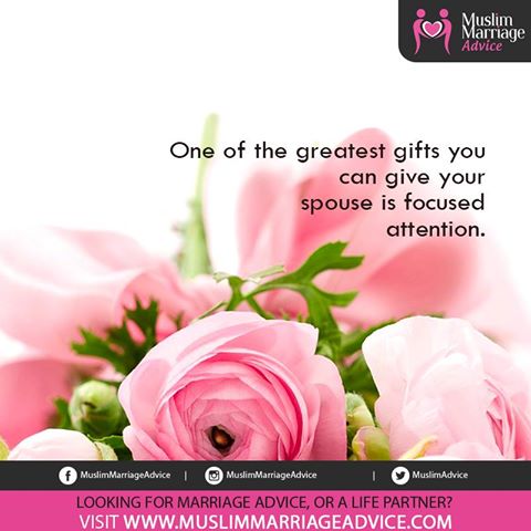 MuslimAdvice's tweet photo. One of the greatest gifts you can give your spouse is focused attention.
https://t.co/LFslk3f1tL #MuslimMarriageAdvice #MarriageAdvice https://t.co/edkFt3GU5X