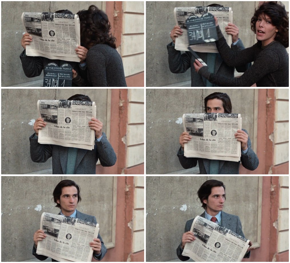 Film içinde film #LaNuitAméricaine. #FrançoisTruffaut, JacquelineBisset, #JeanPierreLéaud #ViveLeCinema