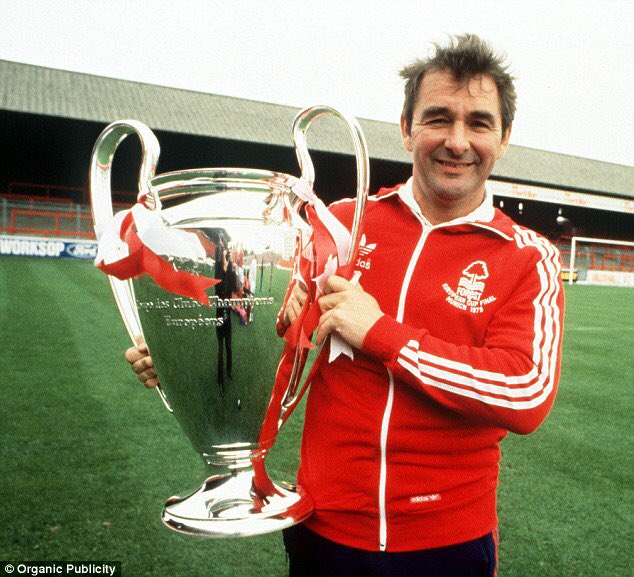Happy birthday Brian clough 