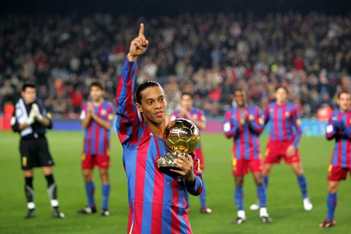 Happy Birthday Ronaldinho Gaucho. 