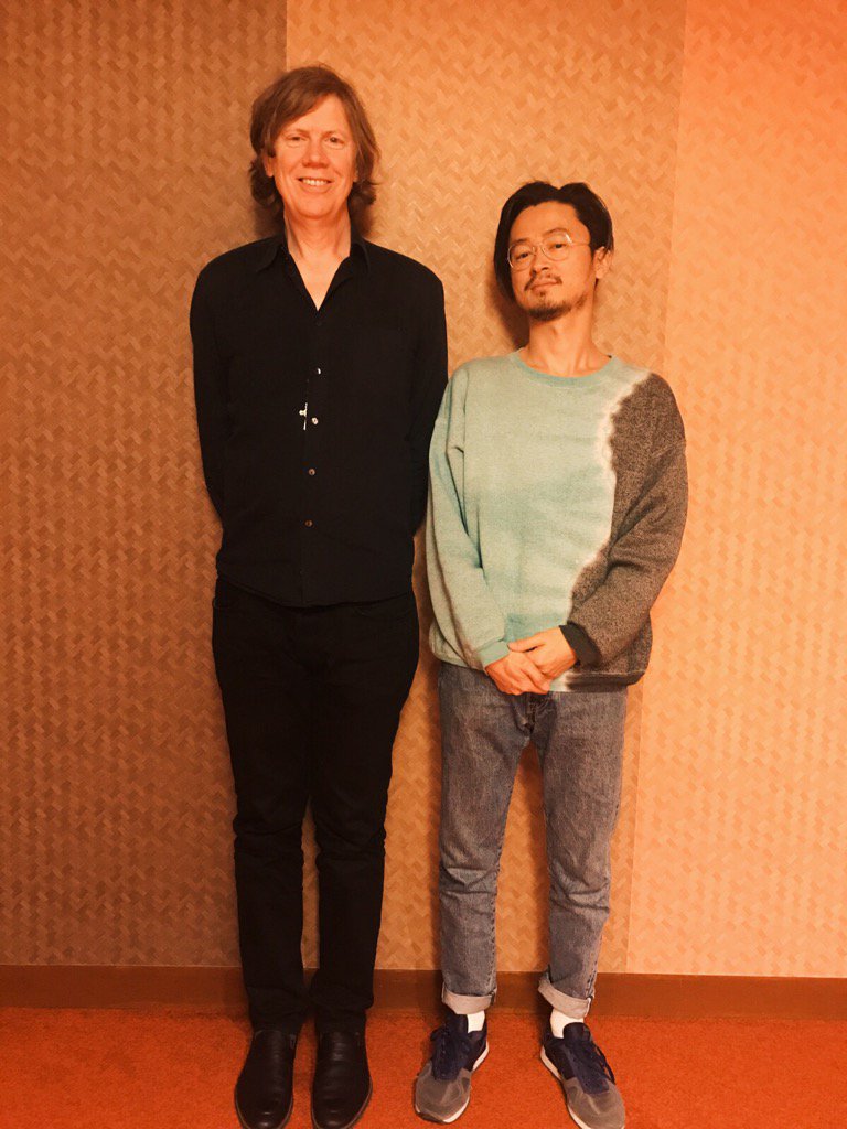 Twitter पर Nagaokaryosuke He Is Taller Than Me Mr Thurston Moore