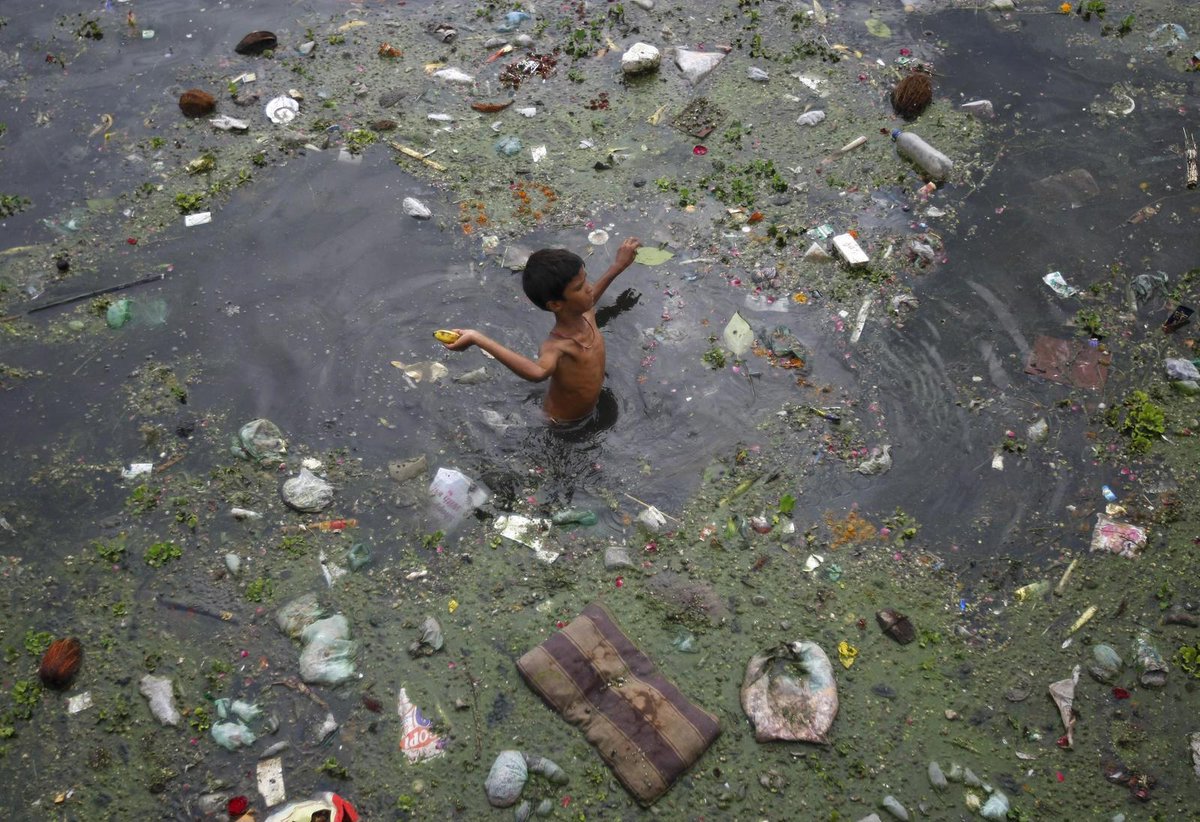 UN issues call to stop wasting sewage, warning fresh water is a 'finite resource' crwd.fr/2mk7JNe