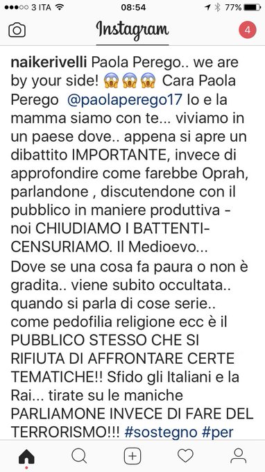 Aiutooooo ... l'Italia mi Inquieta! @peregopaola io e la mamma siamo con te! https://t.co/wCaXC9RveJ<a class="tags" target="_blank" title="On Twitter" href="/?out=eyJ0eXAiOiJKV1QiLCJhbGciOiJIUzUxMiJ9.eyJpYXQiOjE3MzA5NDY1ODcsImlzcyI6InR3cG9ybnN0YXJzLmNvbSIsIm5iZiI6MTczMDk0NjU4NywiZXhwIjoxNzYyNDgyNTg3LCJyZWRpcmVjdF91cmwiOiJodHRwczovL3R3aXR0ZXIuY29tL3BlcmVnb3Bhb2xhIn0.FXi-joFu2eZaXfpjvg30sIz36Aesbzvw3j0_JpUboGSHTh14O2vzWShO79e8z7zgPPgWYmmJJcTd4MCVUFzIVw">@peregopaola</a>