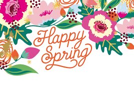 Vandaag is het officieel lente! Fijne lente allemaal.