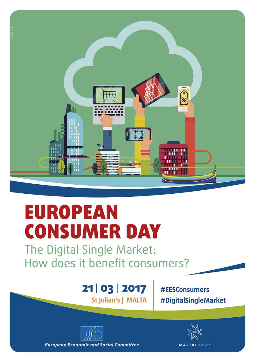 EESC_CivSocRel's tweet image. One hour to go: live #webstream of European #ConsumerDay europa.eu/!uG43Tw #EESConsumers #DigitalSingleMarket