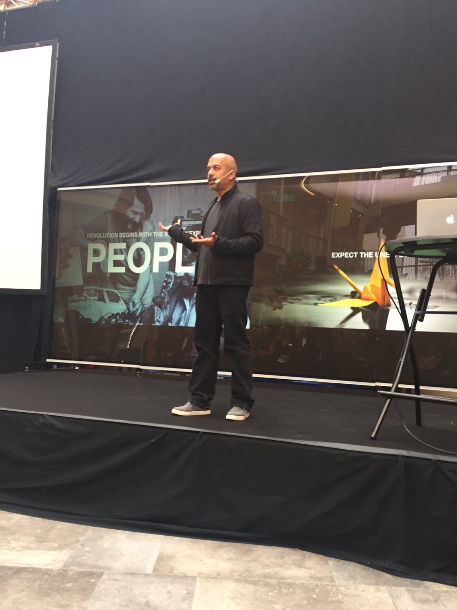 DimleMaila's tweet image. #nordicfuture17 And it begins!! Woho!